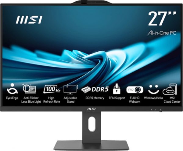 MSI PRO AP272P 14M-886XEU i7 - 16GB - 1TB SSD - 27" FHD IPS 100Hz - NoOS