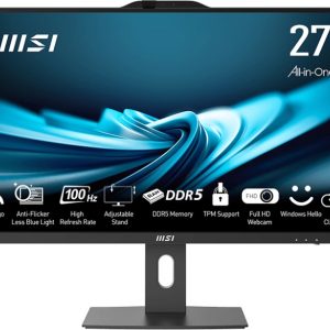 MSI PRO AP272P 14M-881XEU i5 - 16GB - 500GB SSD - 27" FHD IPS 100Hz - NoOS