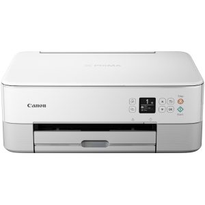 Večfunkcijski barvni brizgalni tiskalnik Canon Pixma TS5351i - bel