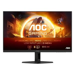 Zaslon AOC 27G4XE 27" FHD 180Hz - 0.5ms MPRT - NVIDIA G-SYNC