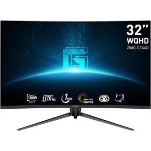 Zaslon MSI G32CQ5P - 31.5" - WQHD - 170Hz - 1ms (MPRT)