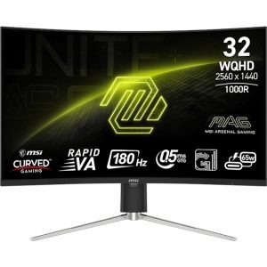 Zaslon MSI MAG 325CQRF QD E2 31.5" - WQHD - 180Hz - 0.5ms (GtG) - PD 65W