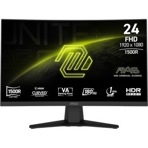 Zaslon MSI MAG 244C - 23.6" - FHD - VA - 180Hz - 1ms (MPRT)