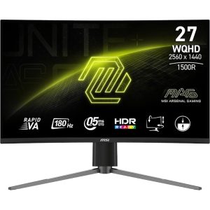 Zaslon MSI MAG-27CQ6PF - 27" - WQHD - 180Hz - 0.5ms (GtG)