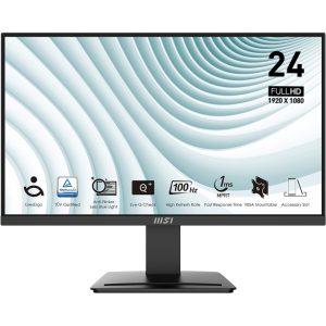 Zaslon MSI PRO MP2412 - 23.8" - FHD - VA - 100Hz - 1ms (MPRT)