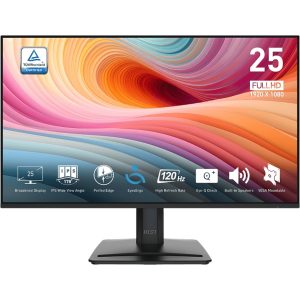 Zaslon MSI PRO MP251 E2 - 24.5" - FHD - IPS - 120Hz - 1ms (MPRT)