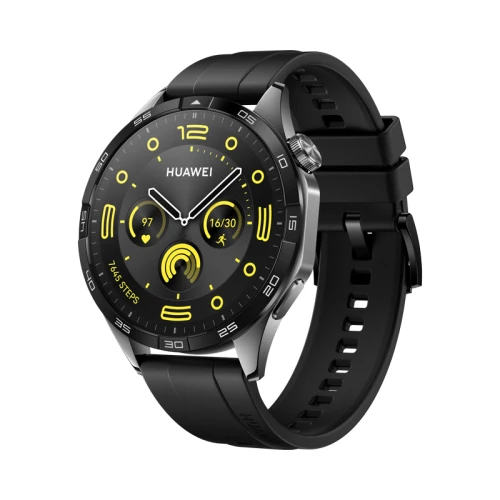 Pametna ura Huawei Watch GT 4 46mm črna – zmogljiva in elegantna 2 Pametna ura Huawei Watch GT 4 46mm črna – zmogljiva in elegantna - slika 2