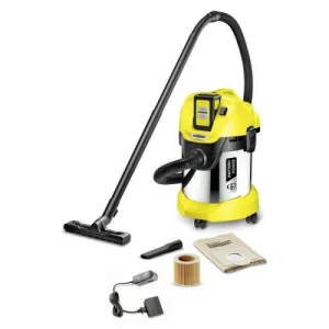 Karcher sesalnik WD 3 Batt. Premium Set – akumulatorski sesalnik z dodatno opremo