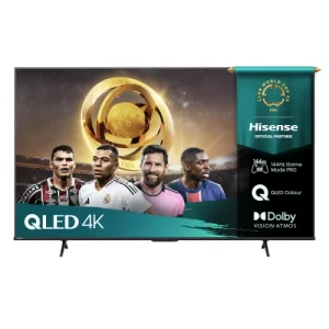Hisense QLED TV 75" 75E7Q PRO – 4K UHD pametni televizor