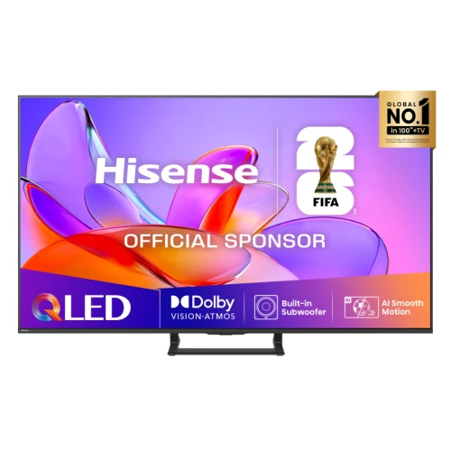 Hisense 55A7Q 55" QLED UHD Smart TV – živahne barve z VIDAA OS 1 Hisense 55A7Q 55" QLED UHD Smart TV – živahne barve z VIDAA OS