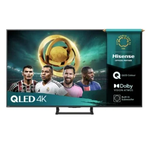 Hisense 55A7Q 55" QLED UHD Smart TV – živahne barve in pametni sistem VIDAA