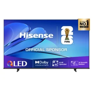 Hisense 65E77Q 65" QLED UHD Smart TV – osupljiva 4K slika in Dolby Vision