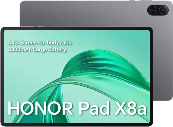 HONOR Pad X8a -  WiFi - 11" - 4GB + 128GB - Android 14