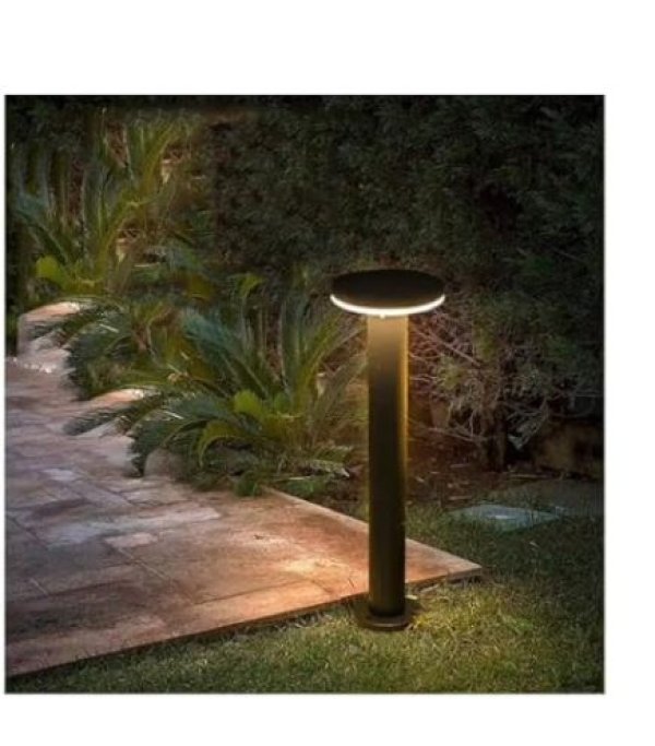 Vrtna samostoječa svetilka 10W črna – robustna LED svetilka za zunanjo uporabo 1 Vrtna samostoječa svetilka 10W črna – robustna LED svetilka za zunanjo uporabo