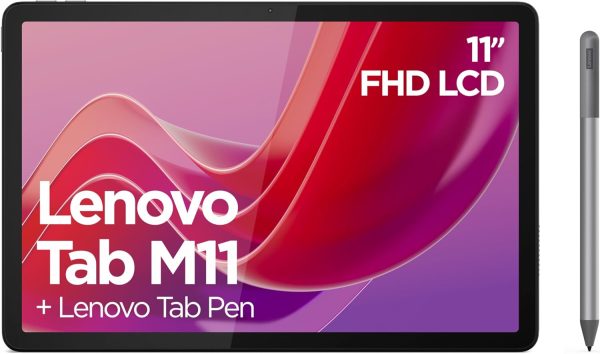 Lenovo MediaTek G88 Tablica Tab M11 11" 4GB RAM - 128GB - eMMC 5.1 -  Android 13 - slika 2