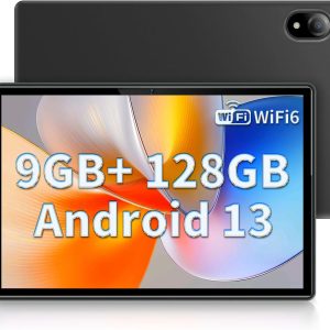 DOOGEE U10 Tablica Android 13 - 9GB RAM + 128GB ROM (1TB TF) - 10" WiFi-6 - BT 5.0 - 8MP + 5MP