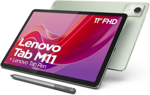 Lenovo Tab M11  - 11" WUXGA -  8GB RAM - 128GB spomina - Wi-Fi - Android 14