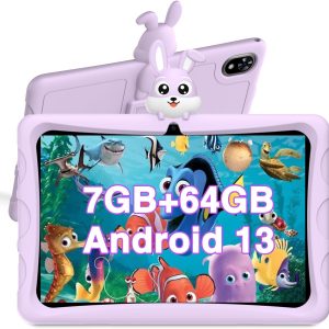 DOOGEE U9 otroška tablica Android 13 - 10" HD - 7GB + 64GB/TF 1TB - WiFi 6