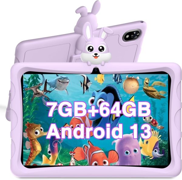 DOOGEE U9 otroška tablica Android 13 - 10" HD - 7GB + 64GB/TF 1TB - WiFi 6