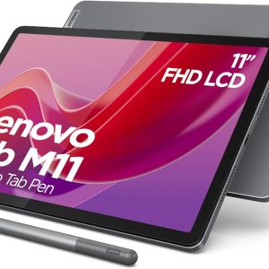 Lenovo MediaTek G88 Tablica Tab M11 11" 4GB RAM - 128GB - eMMC 5.1 -  Android 13