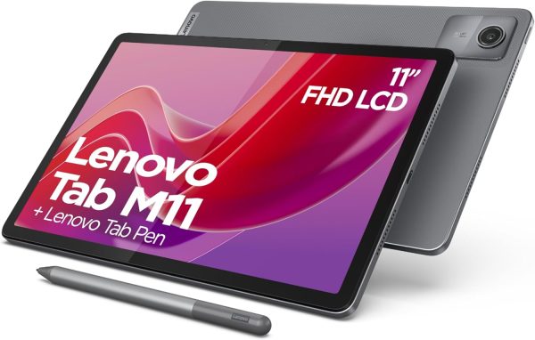Lenovo MediaTek G88 Tablica Tab M11 11" 4GB RAM - 128GB - eMMC 5.1 -  Android 13