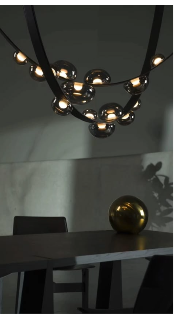 LED stropna viseča svetilka L3000xŠ83 mm usnje + steklo 21W – luksuzna linearna svetilka iz naravnih materialov 1 LED stropna viseča svetilka L3000xŠ83 mm usnje + steklo 21W – luksuzna linearna svetilka iz naravnih materialov