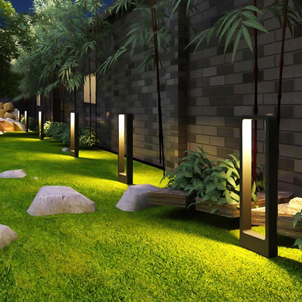 Vrtna svetilka 7W 4000K črna – elegantna LED zunanja svetilka z nevtralno belo svetlobo 3 Vrtna svetilka 7W 4000K črna – elegantna LED zunanja svetilka z nevtralno belo svetlobo - slika 3