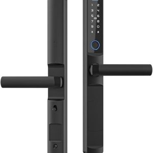 Pametna ključavnica Tuya WiFi IP65- črna