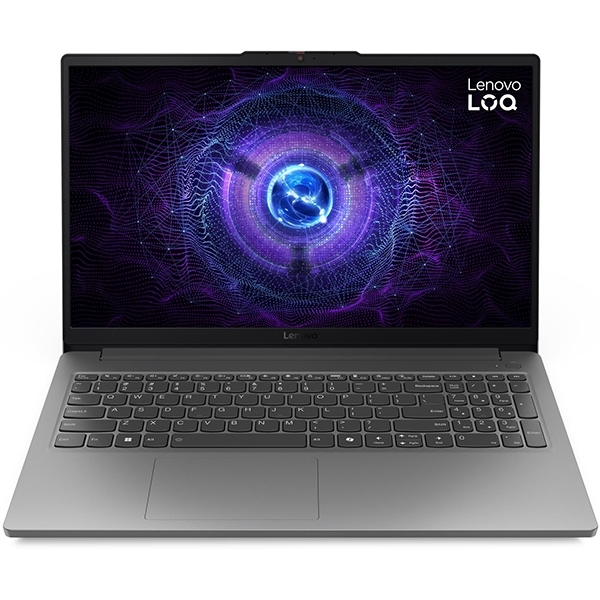 Lenovo LOQ 15IAX9E i7 16GB 512GB SSD RTX 4050 1 Lenovo LOQ 15IAX9E i7 16GB 512GB SSD RTX 4050 15,6" FHD IPS Windows 11 Home – gaming prenosnik siv