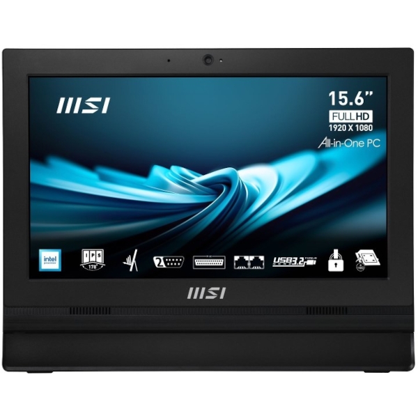 MSI PRO AP162T N100 / 8GB / 256GB / 15.6" FHD (črn) 1 MSI PRO AP162T N100 / 8GB / 256GB / 15.6" FHD (črn)