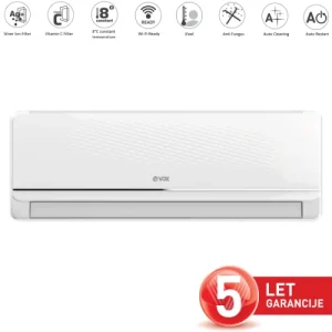 VOX IFX18-SCCT klima naprava z montažo WiFi ready 8°C ogrevanje VFilter SFilter inverter