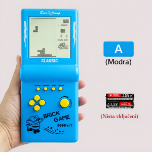 Tetris igralna konzola z velikim zaslonom