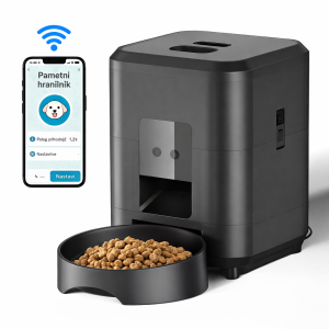 Avtomatski podajalnik hrane za hišne ljubljenčke 2L