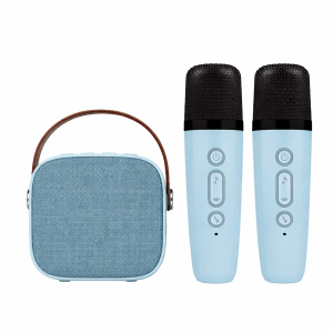 Karaoke set z 2 mikrofonoma Bluetooth HIFI zvočnik