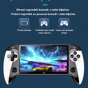 Prenosna igralna konzola X9 5.5'' HD