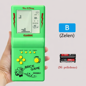 Tetris igralna konzola z velikim zaslonom