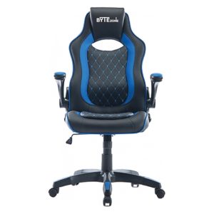 Gaming stol Bytezone SNIPER črno moder