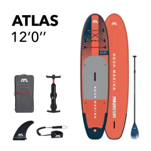 AQUA MARINA Atlas 12'0" napihljiv SUP 2023 BT-23ATP