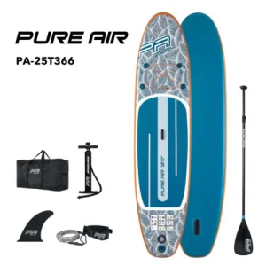 AQUA MARINA PURE AIR Tropic 12'0" moder napihljiv SUP PA-25T366