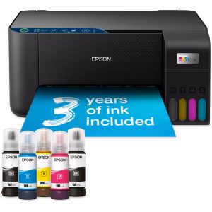 EPSON EcoTank L3271 Večfunkcijski brizgalni tiskalnik A4 – Tiskanje, skeniranje, kopiranje, WiFi